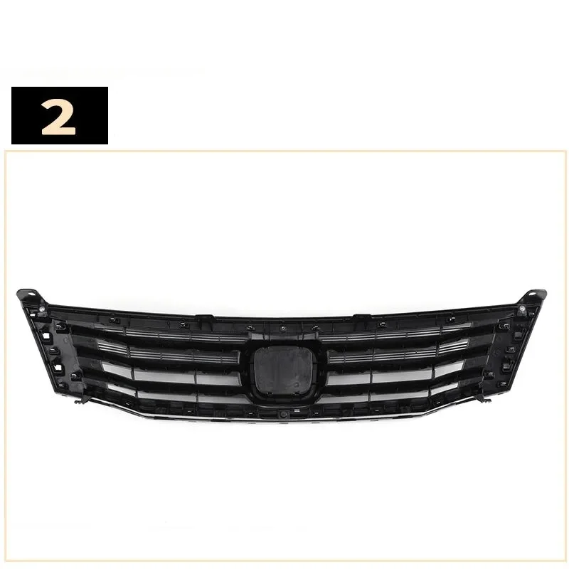 Front bumper ventilation grille front face For Honda Accord 8th 2008-2010