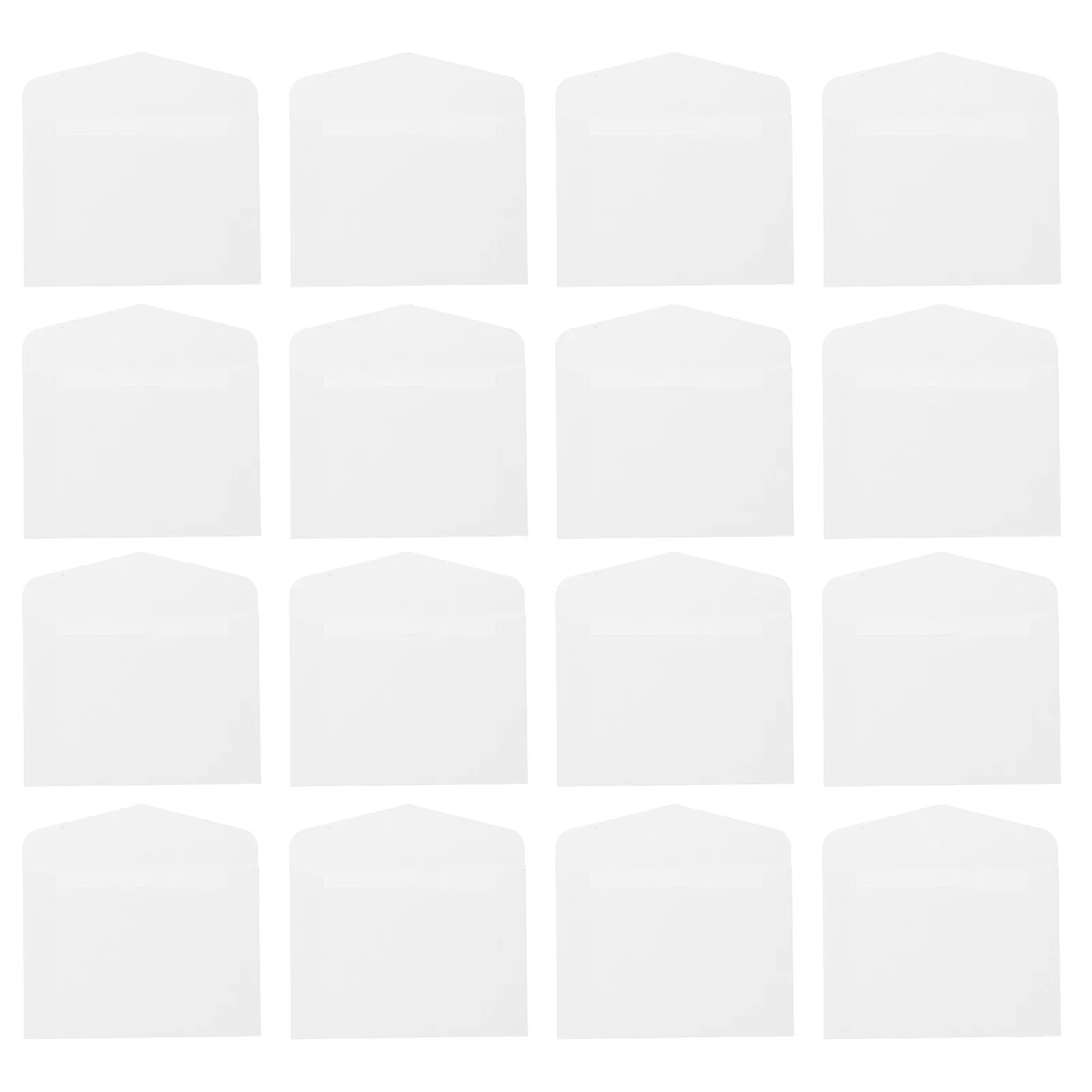 

100 шт. белых крафтовых конвертов 8,3x10,5 см, мини-конверты для кредитных карт, деловых открыток, свадебных приглашений, винтажные, ретро