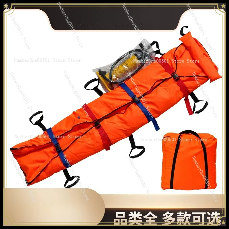 Vacuum Negative Pressure Stretcher, Body Fixing Airbag, Fracture Protection Air Cushion Mine Protection First Aid Soft Stretcher