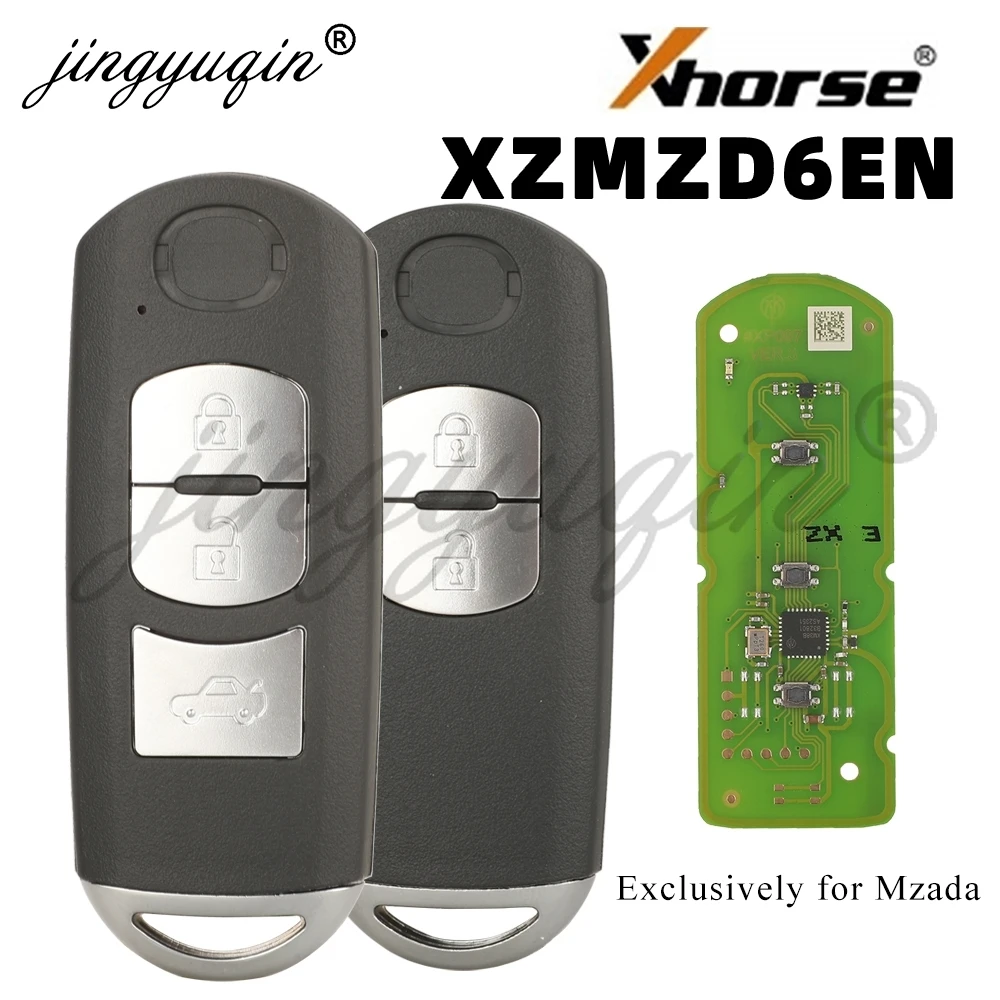 Jingyuqin 2/3 Tasten Xhorse VVDI XZMZD6EN Spezielle PCB Globale Version Smart Car Fernbedienungsschaltplatine für Mazda – Detail 4