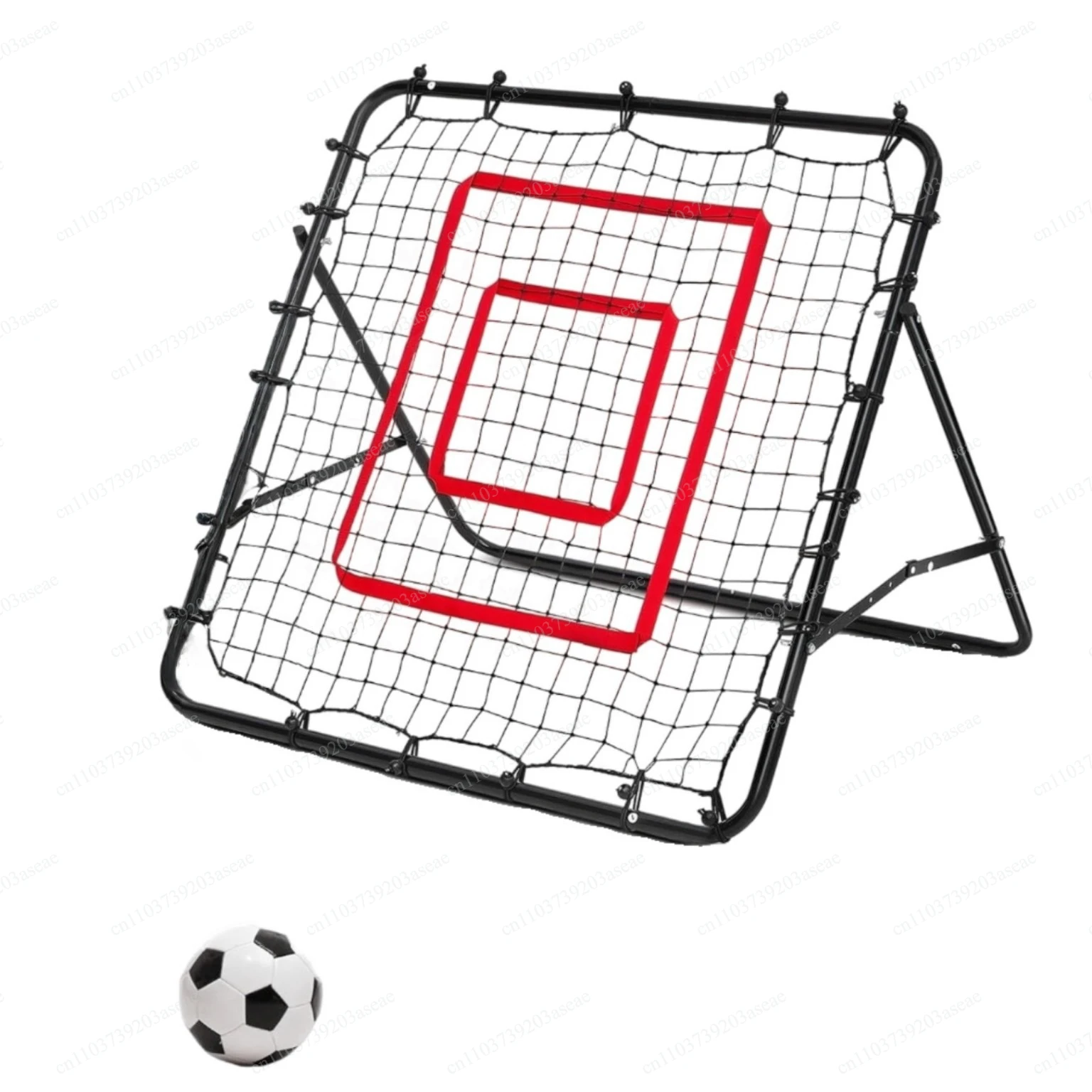 Portable football foldable rebound net single pass shooting training equipment football training rebound net