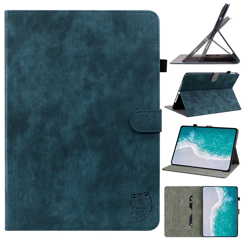 Leather Case For Lenovo Idea Tab Pro 12.7 Y700 5th 2025 K9 8.7 M9 M11 M10 5G 2023 P11 Pro Gen 2 11.2 M10 3rd 10.1 Tablet Cover