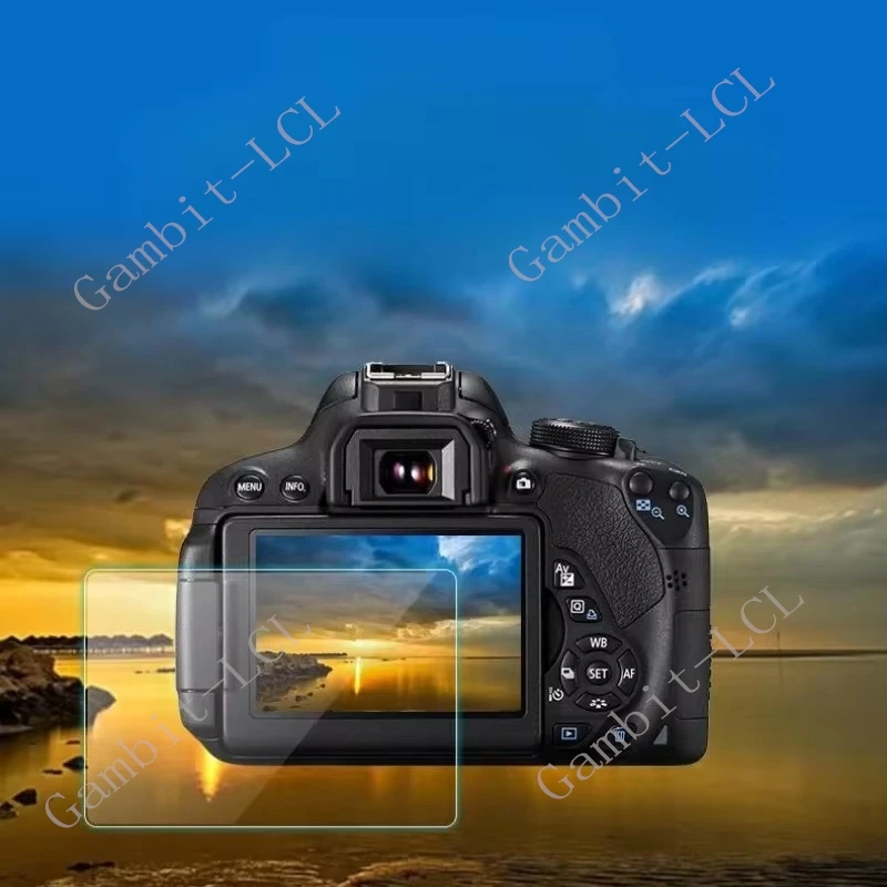 2PCS gehärtetes Glas für Sony RX100II RX100III RX100IV RX100V RX100VI RX100VII RX100 Kamera Display Screen Protector Film Abdeckung – Detail 6