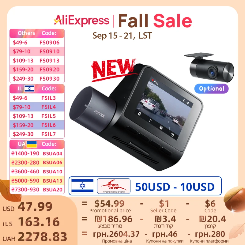 gps wifi 1080p 256gb