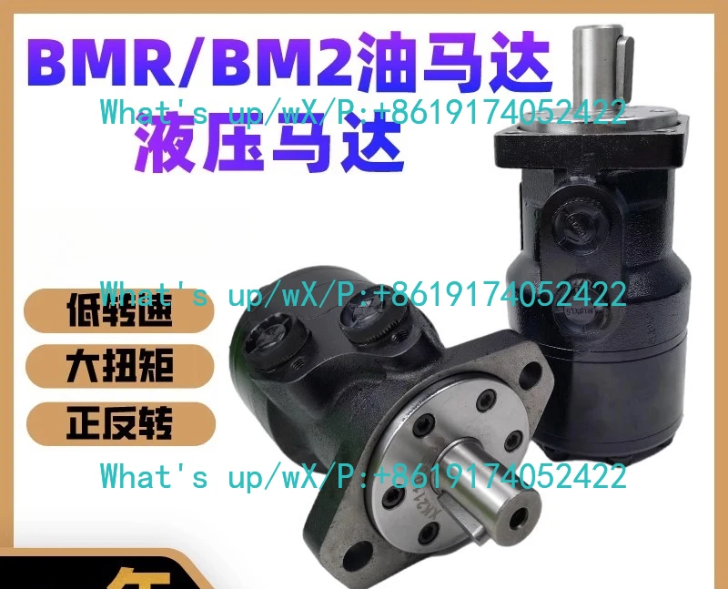 1PCS Oil Motor BMR-…