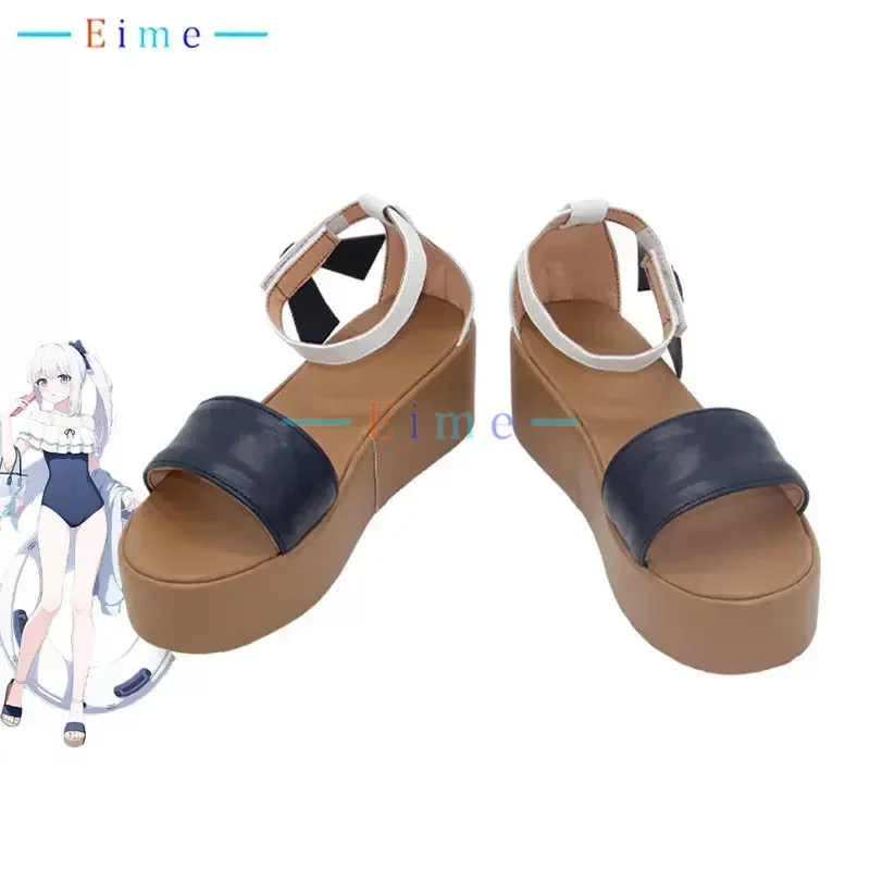 

Game Blue Archive Tsukiyuki Miyako Cosplay Shoes Halloween Carnival Boots PU Shoes Cosplay Props Custom Made