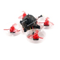 20g  Mobula6 65mm Crazybee F4 Lite 1S Whoop FPV Racing Drone BNF w/ Runcam Nano 3 Camera