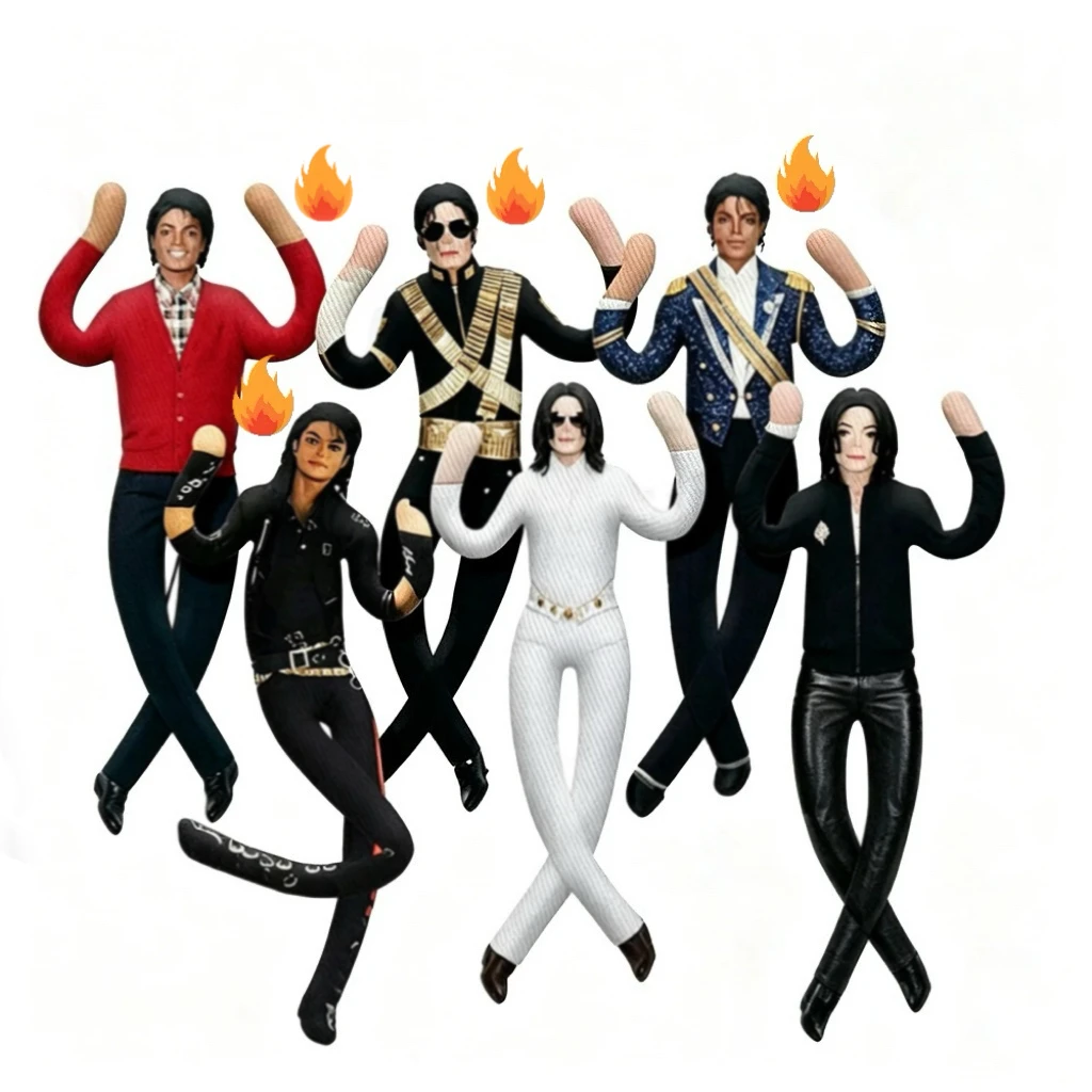 Evoker Cosplay Prop - Michael Jackson Cosplay Prop Doll Plush