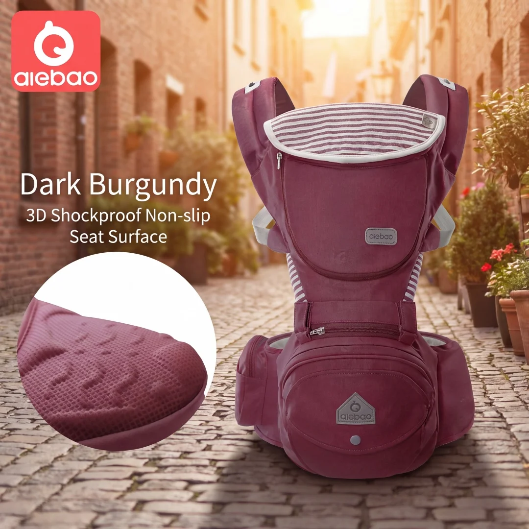 The baby waist stool is multi-functional and lightweight and can be used in all seasons. The front-carrying baby carrier is mult
