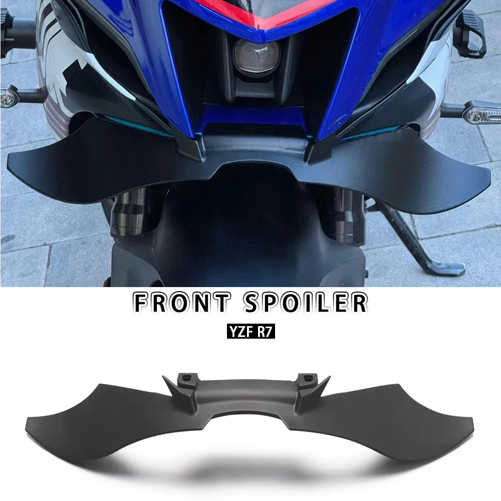 

Lower Wing Cover Protector plastic Motorcycle Spoiler For Yamaha YZF R7 YZF-R7 Aerodynamic Winglets Pneumatic Front Fairing Wing
