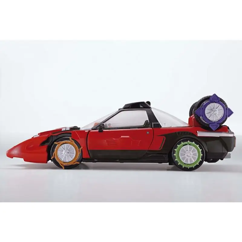 [In stock] Bandai PB FW SO-DO CHRONICLE Kamen Rider Drive Tridoron Super Racing Finished Goods Model Toy Garage Kits Gifts Men