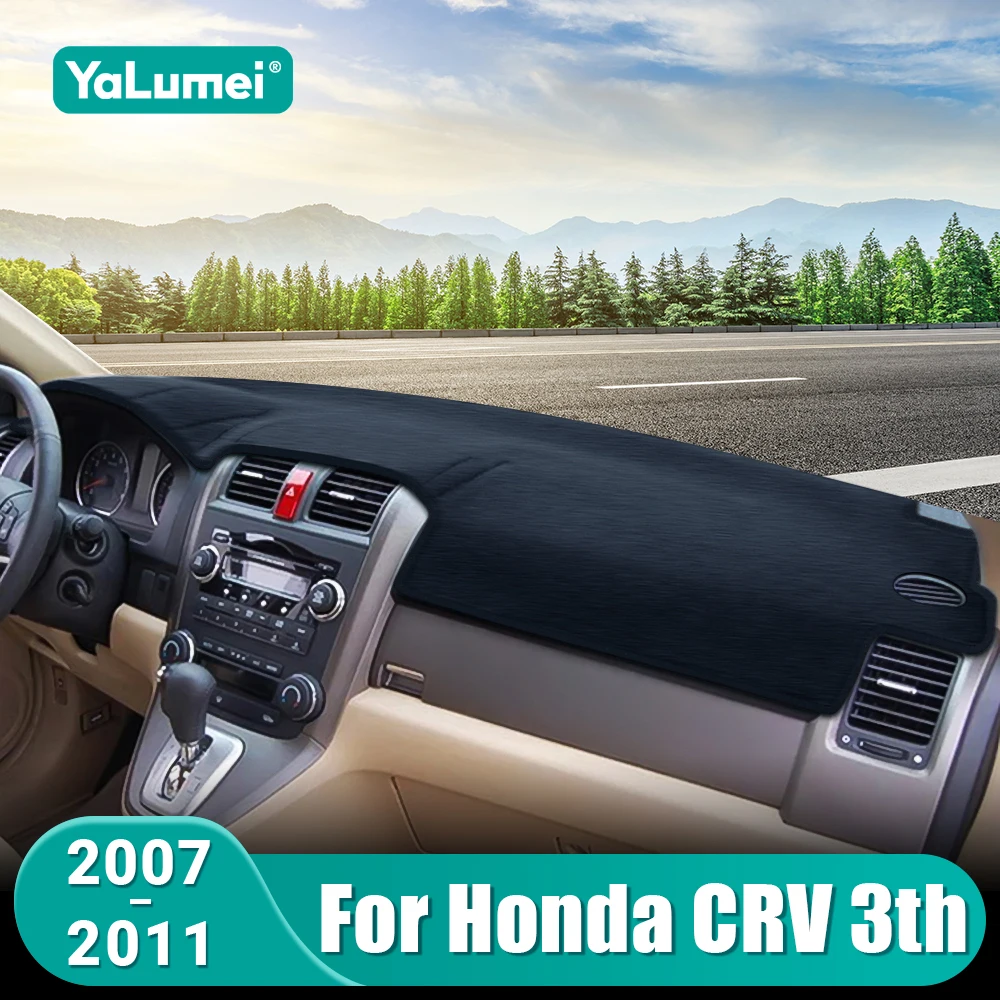 

For Honda CR-V CRV 3th 2007 2008 2009 2010 2011 Car Dashboard Mat Sun Shade Instrument Desk Non-slip Cover Accessories