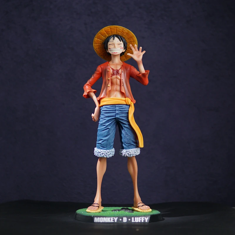 Figura de acción genuina de una pieza Monkey D.Luffy Roronoa-Zoro Portgas D.Ace Vinsmoke Sanji modelo de muñecas conjunto completo de muñecas coleccionables