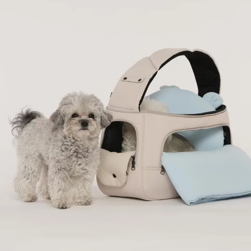 

Portable and Fashionable New Pet Backpack, Cute Cat Crossbody Bag, Dog Backpack, Pet Travel Supplies, Breathable