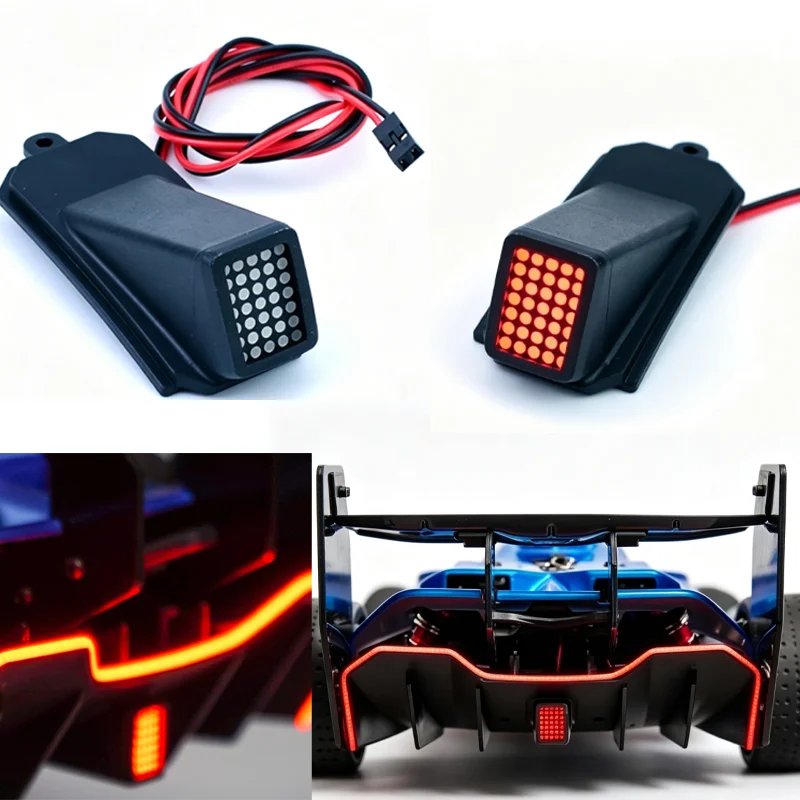 Simulation Navigation Lights for 1/7 ARRMA FELONY INFRACTION LIMITLESS V2 Car Truck