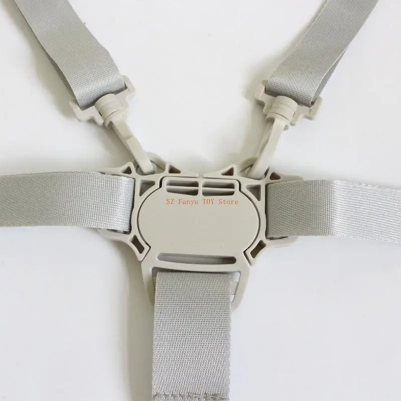 96GC Baby Universal 5 Point Harness Chair High Chair Safe Belt สำหรับรถเข็นเด็กรถเข็นเด็กรถเข็นเด็กสำหรับรถเข็นเด็กที่นั่ง