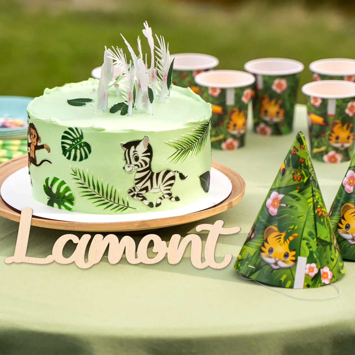 1 قطعة رسالة شخصية طويلة الأمد اسم مخصص علامة خشبية المواد الخشبية النمط التقليدي منضدية لوحة الزخرفية ل #1