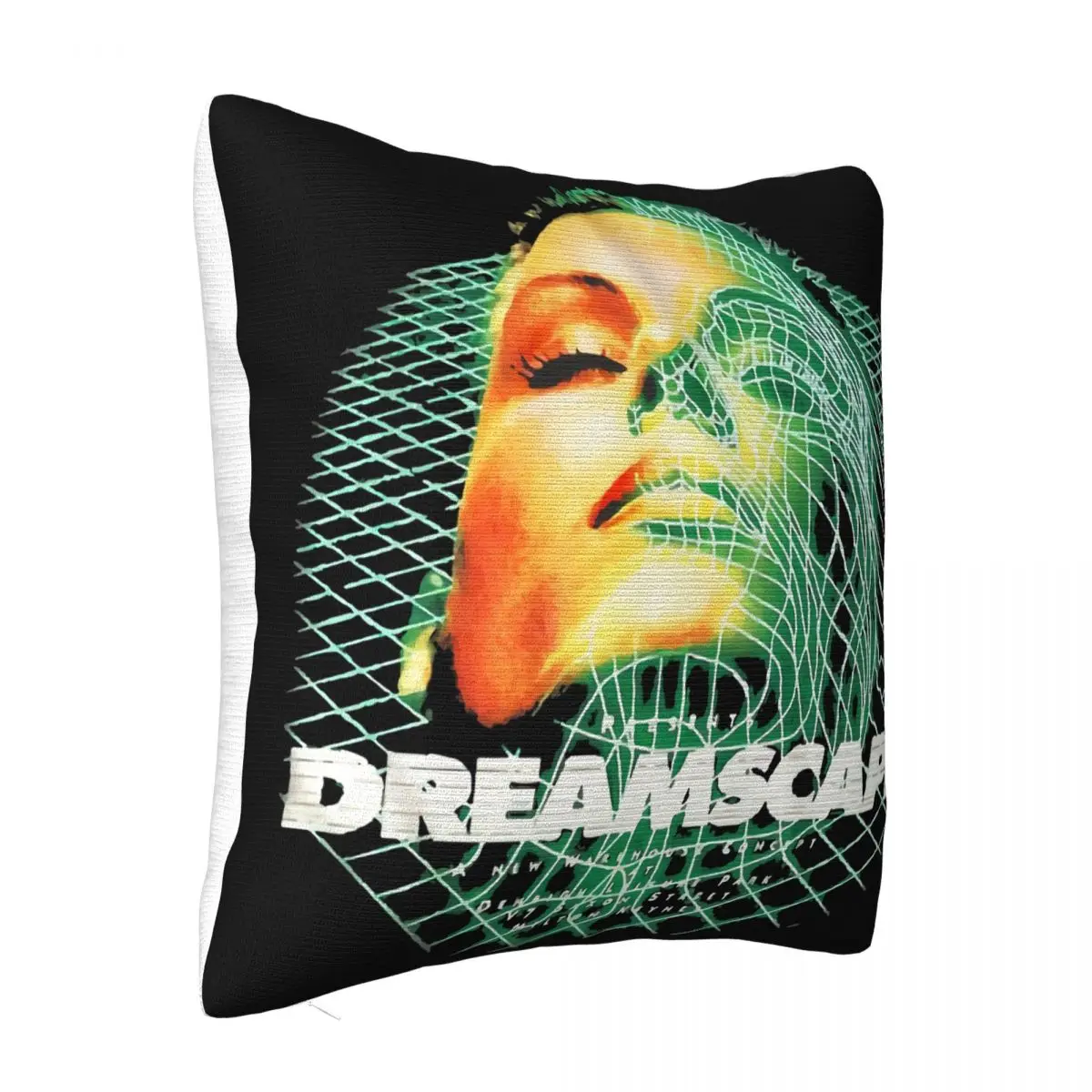 Dreamscape Old Skool Raver Hardcore Techno Dnb S And More Dreamscape Har Pillow Case