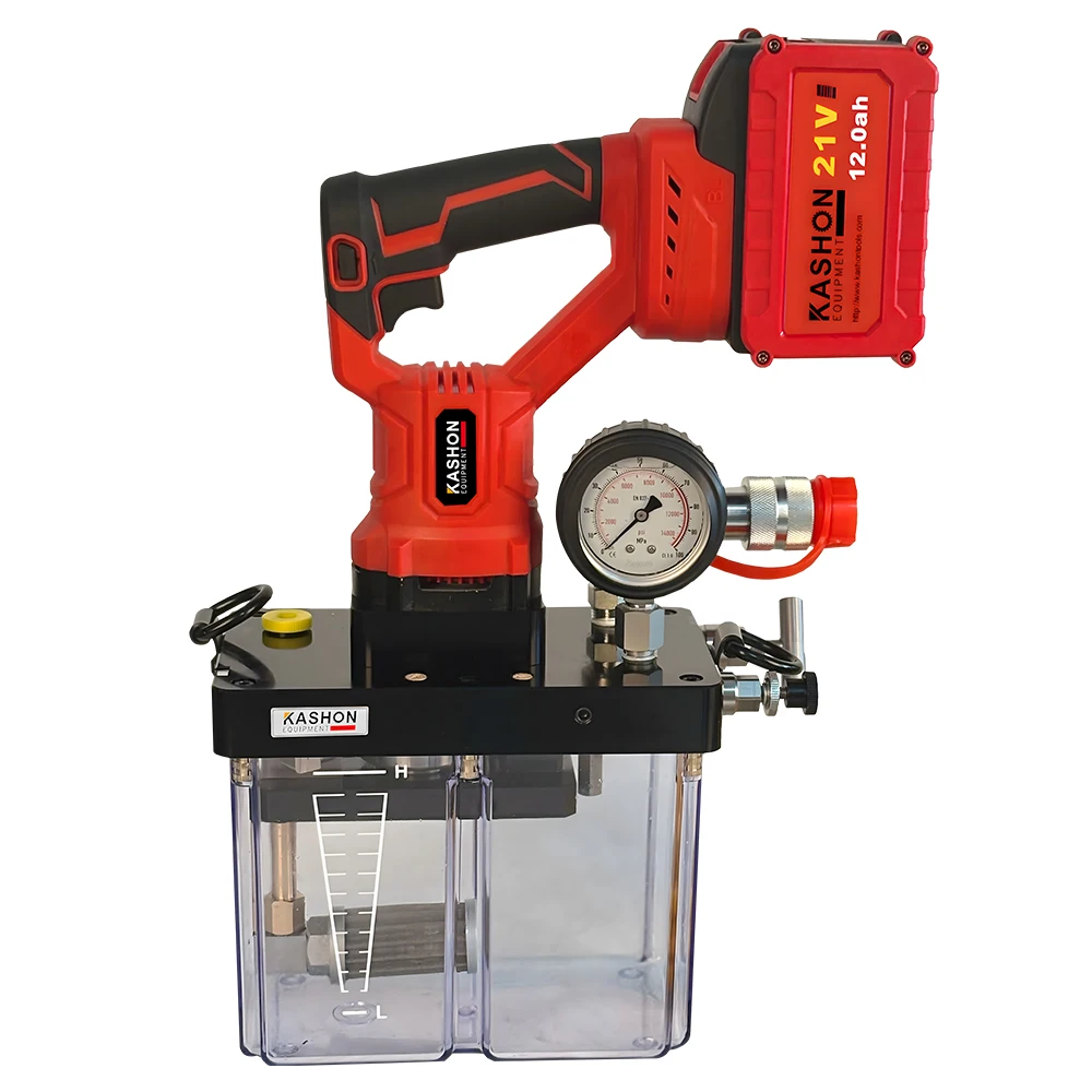 KBPS700 700 bar Single Action Portable Battery Powered Cordless Hydraulic Pump  Power Unit Powerpack