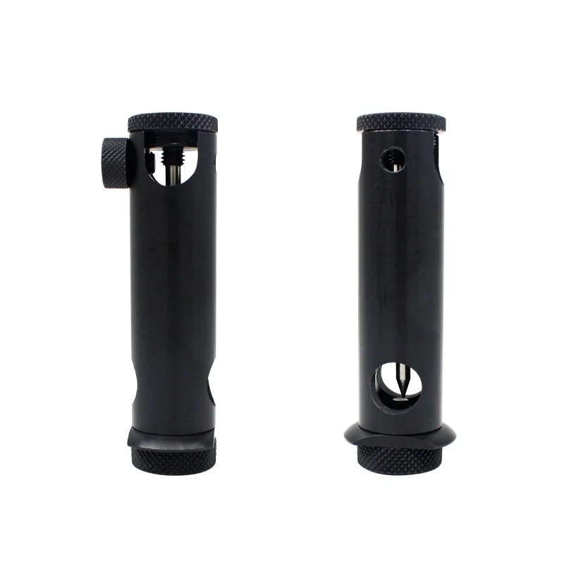 Ku Fishing Sea Rod Ground Plug Stabilizer, Aluminum Alloy Tent Fixed Turret Fishing Alarm