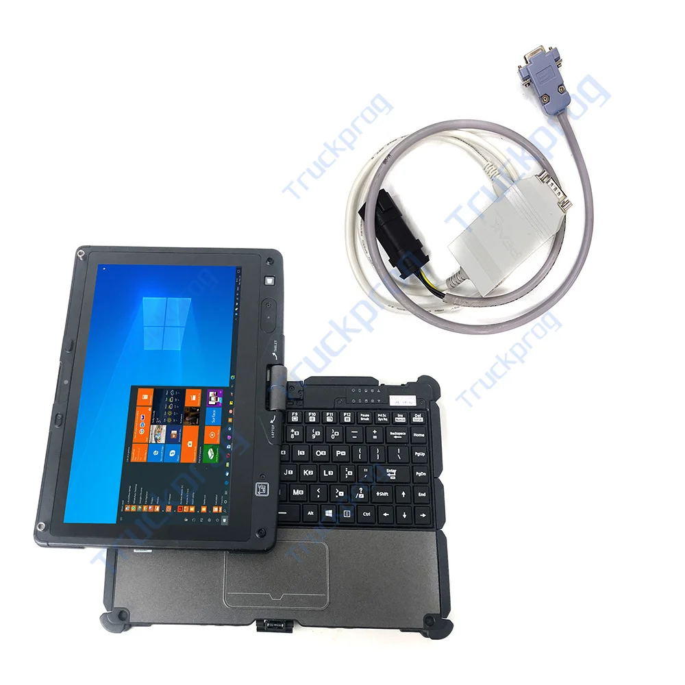 

Getac Laptop For PEAK Pcan-Crown USB Automotive Diagnostic Tool For Crown RCAN -USB CAN Interface Crown Forklift Diagnostic Tool