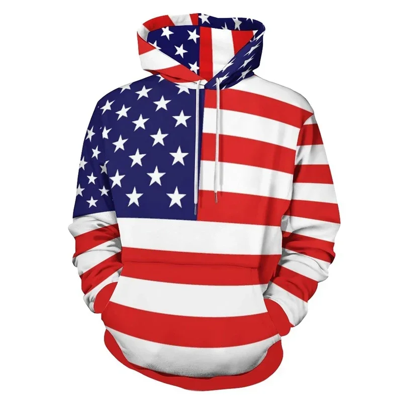 3D Gedrukt Portugal Mexicaanse Verenigde Staten Vlag Hoodie Mannen Vrouwen Harajuku Lange Mouw Sweatshirts Cool Streetwear Truien