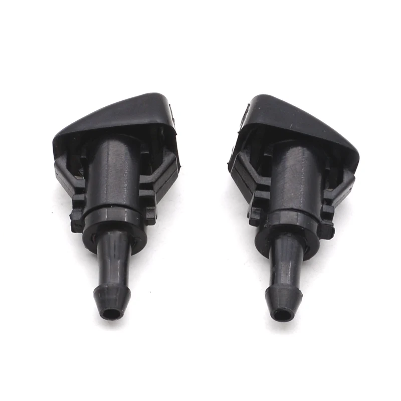 2Pcs Car Front Windshield Washer Jet Nozzle For Hyundai Verna Creta Veracruz ix55 ix35 ix25 For Solaris 2010-2014 98630-3J000