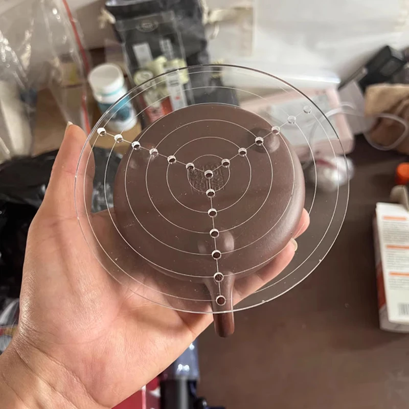 

Инструмент для выравнивания ручки носика чайника, выравнивающая рама для изготовления круглых квадратных керамики чайника