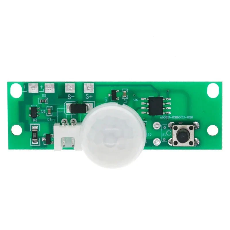3.7V Solar Lamp Board Control Sensor Night Light Module Controller Module Infrared Human Body Induction Solar Circuit Board image 6
