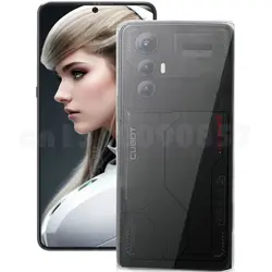 For Cubot Max 5 Case Ultra Thin Clear Soft TPU Case Cover For Cubot Max 5