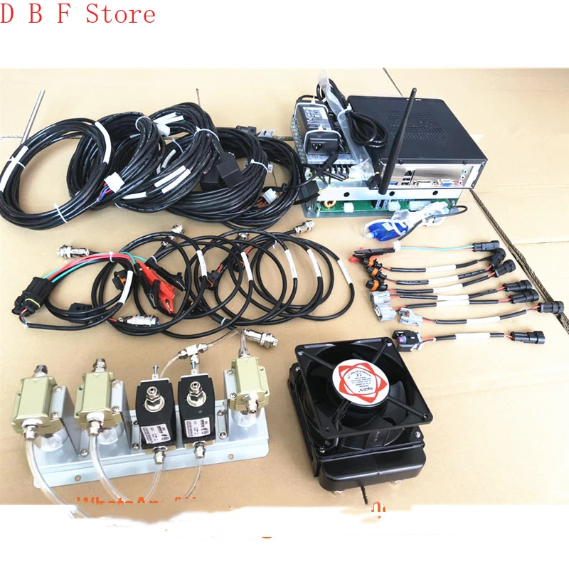 AM-CRS928 Common Rail Injector Test Software System Program With QR BIP For CAT HEUI PUMP VP37 VP44 RED4 HPI