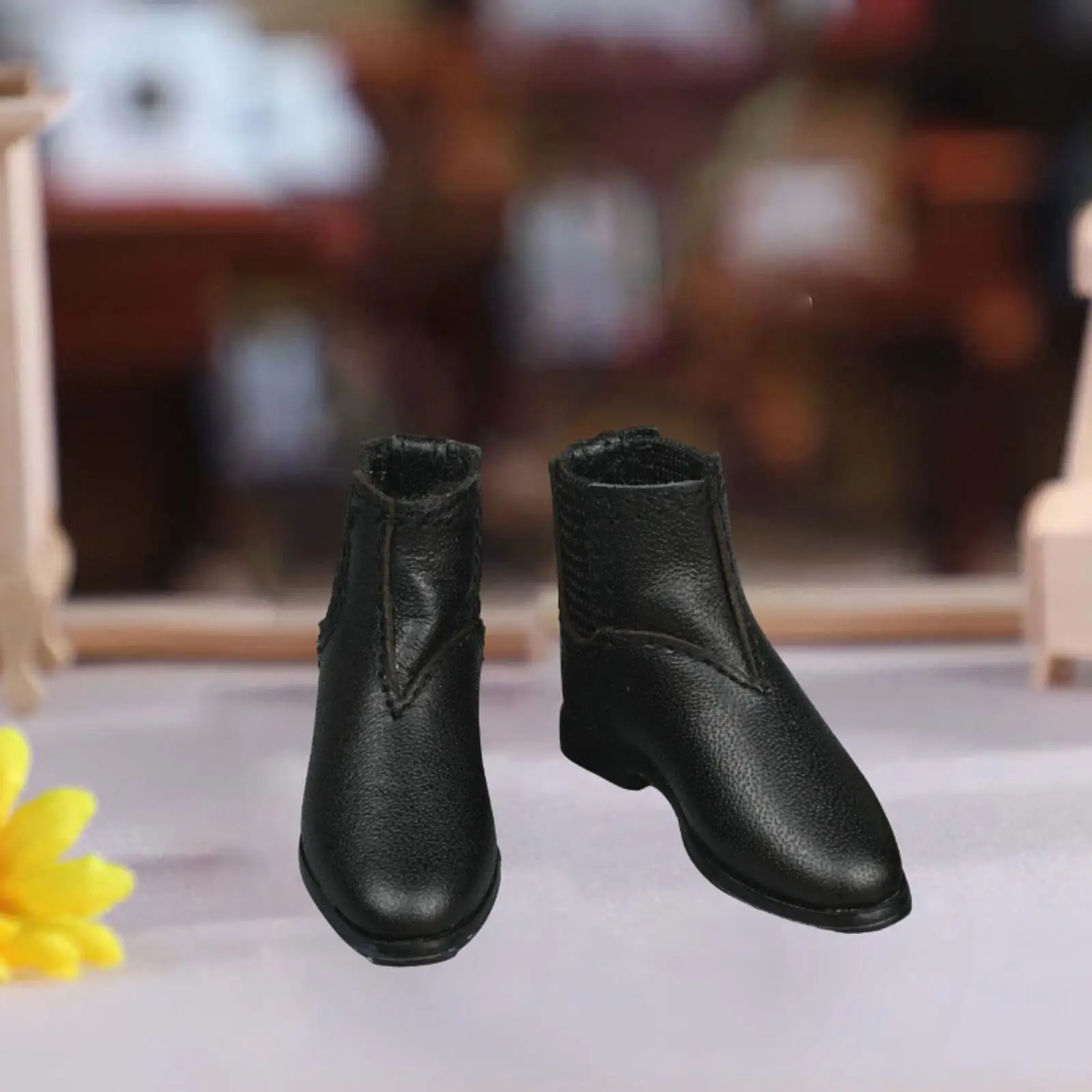 1/6 Shoes Accessory Fashionable Model Boots for 12 inch Doll Model Figures