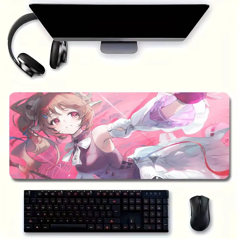 Ardelia Anime A-Arknights Mousepad Non-slip Suitable For Office Computers Laptops E-sports Game Desk Mats XXL Keyboard