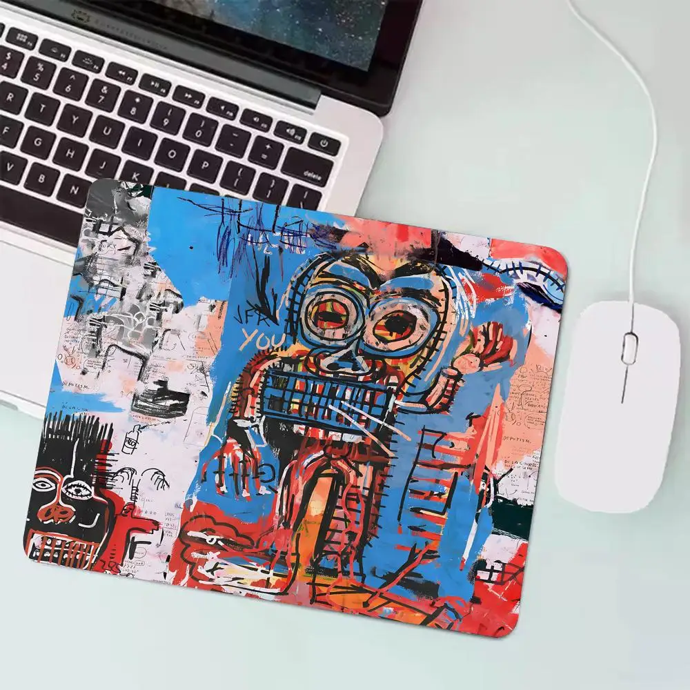 

Jean M-MichelS GraffitiS Mouse Pad PC Computer Mouse Mat Laptop Mice Mousepad Writing Retail Desk Mats Office Accessories 21x26