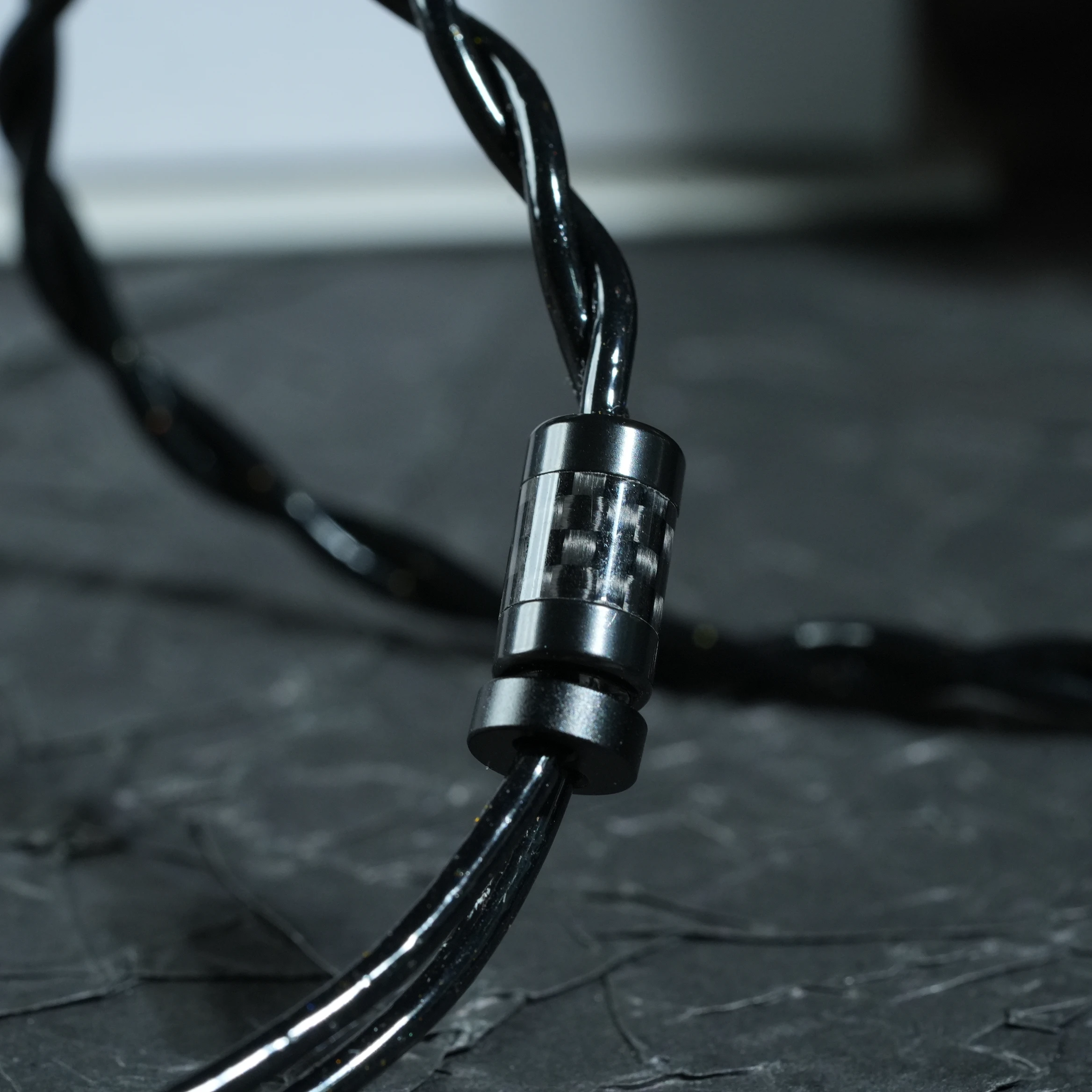 XINHS 089 Black Dragon 5 Elements HiFi Headphone Upgrade Cable 0.78mm 2PIN 4.4/3.5 Balanced Cable for Kinera PULA SeeAudio