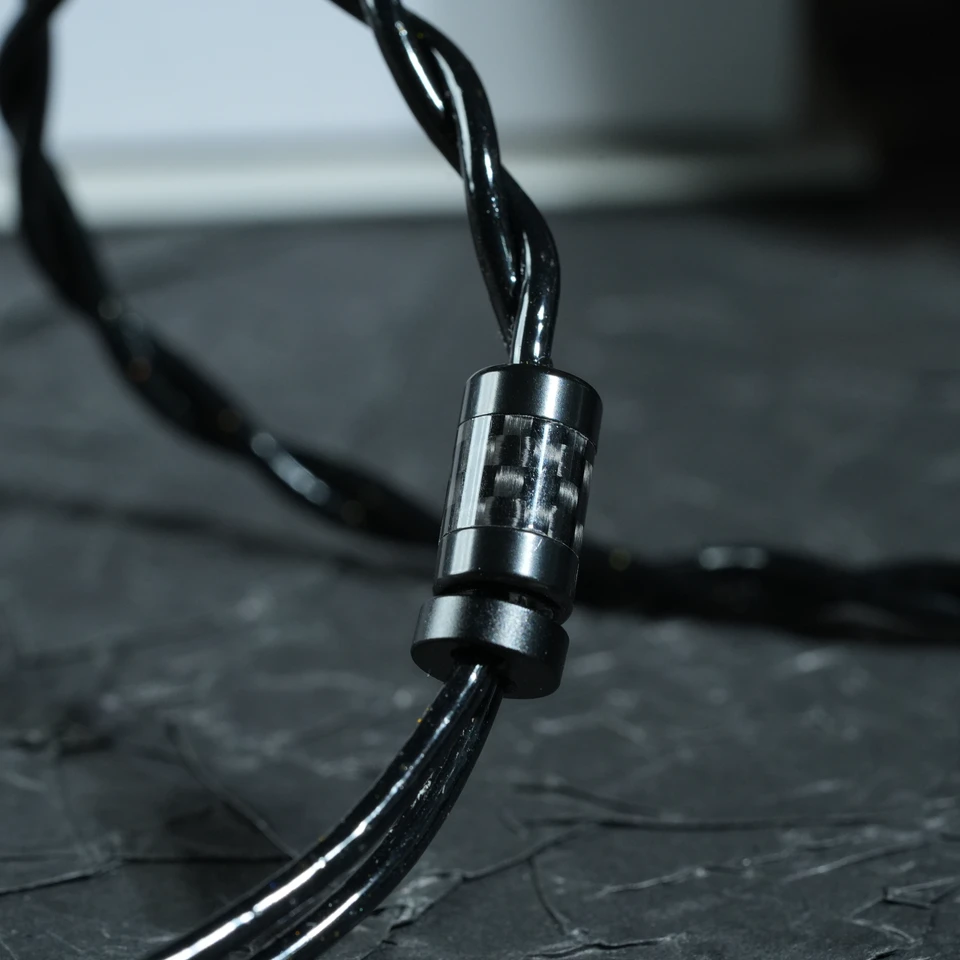 XINHS 089 Black Dragon 5 Elements HiFi Headphone Upgrade Cable