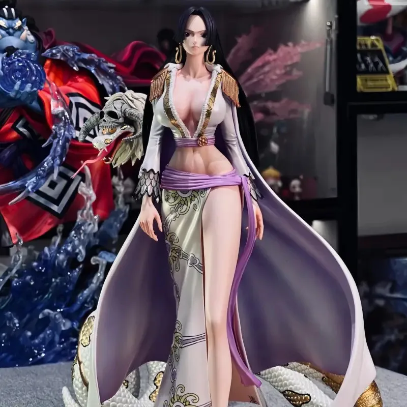 

Коллекционная фигурка Боа Хэнкок из One Piece, статуэтка GK, украшение для рабочего стола и автомобиля, подарок для фанатов аниме и манги, коллекционеров.