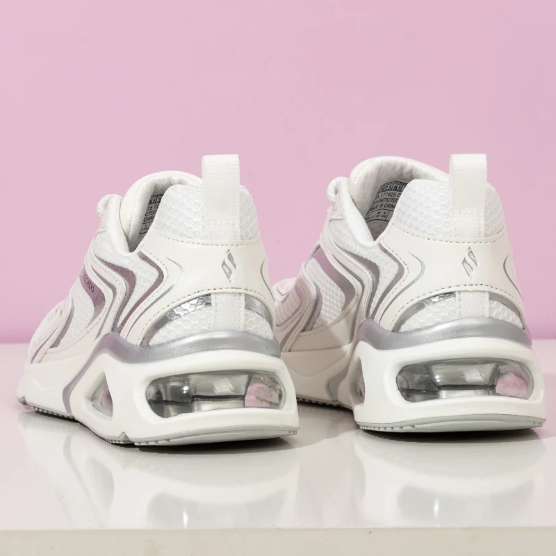 أحذية Skechers النسائية للجري خفيفة الوزن ونعل سميك أحذية رياضية كاجوال للخروج أحذية كاجوال 177425-Wsl #5