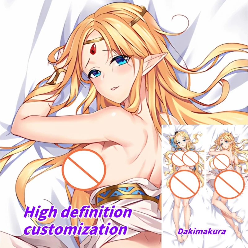 

Dakimakura Anime Zelda Double-sided Print Life-size Body Pillow Cover Bedding Gifts