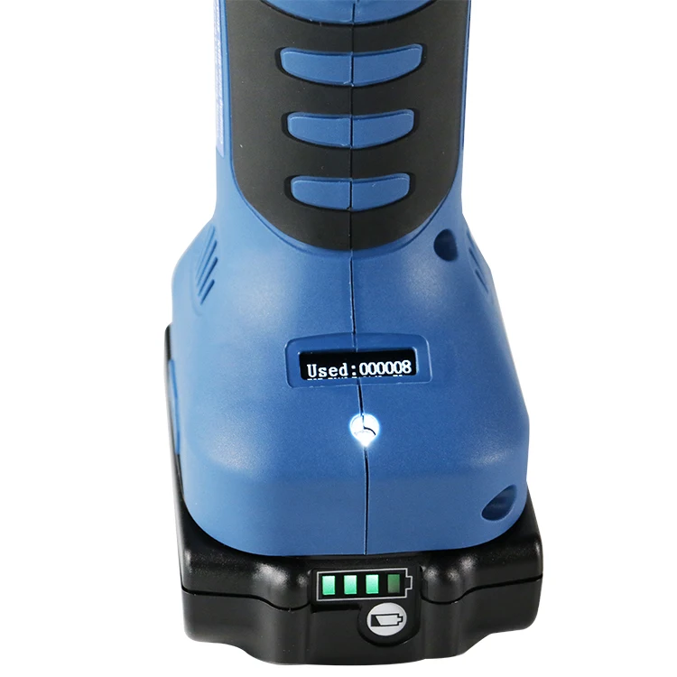 ECT-30MC Mini 6T Stoke 22MM Ferramenta de corte hidráulica de cabo alimentado por bateria