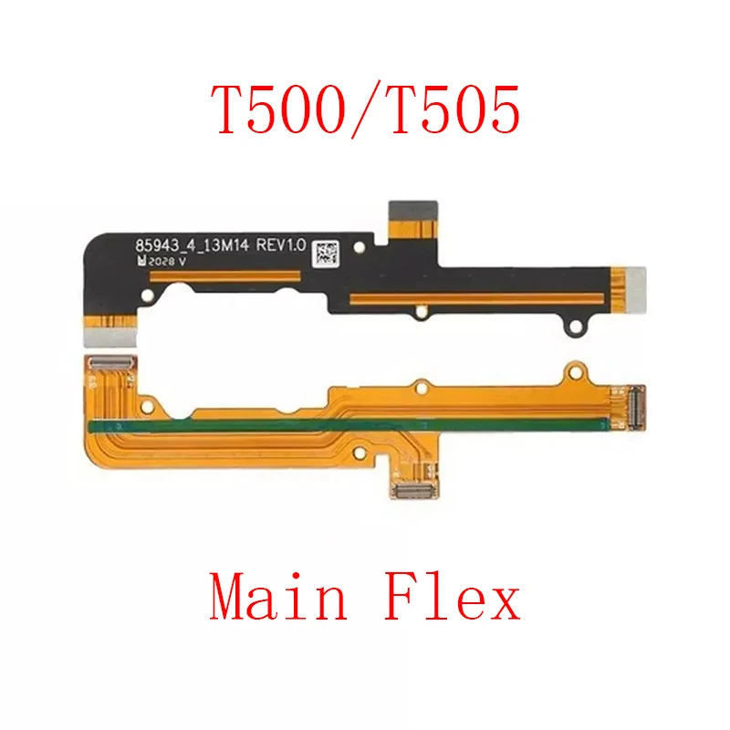 1pcs LCD Main Flex Cable For Samsung Galaxy Tab A7 10.4 2020 T500 T505 A8 10.5 2021 X200 X205 LCD Display Connector Motherboard