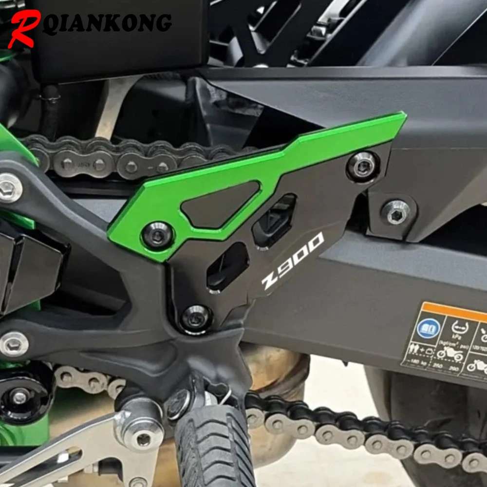 

For KAWASAKI Z900 2017 2018 2019 2020 2021 2022 2023 2024 Z 900 SE Motorcycle Pedal Guard Rear Pedal Guard Heel Plate Decorative