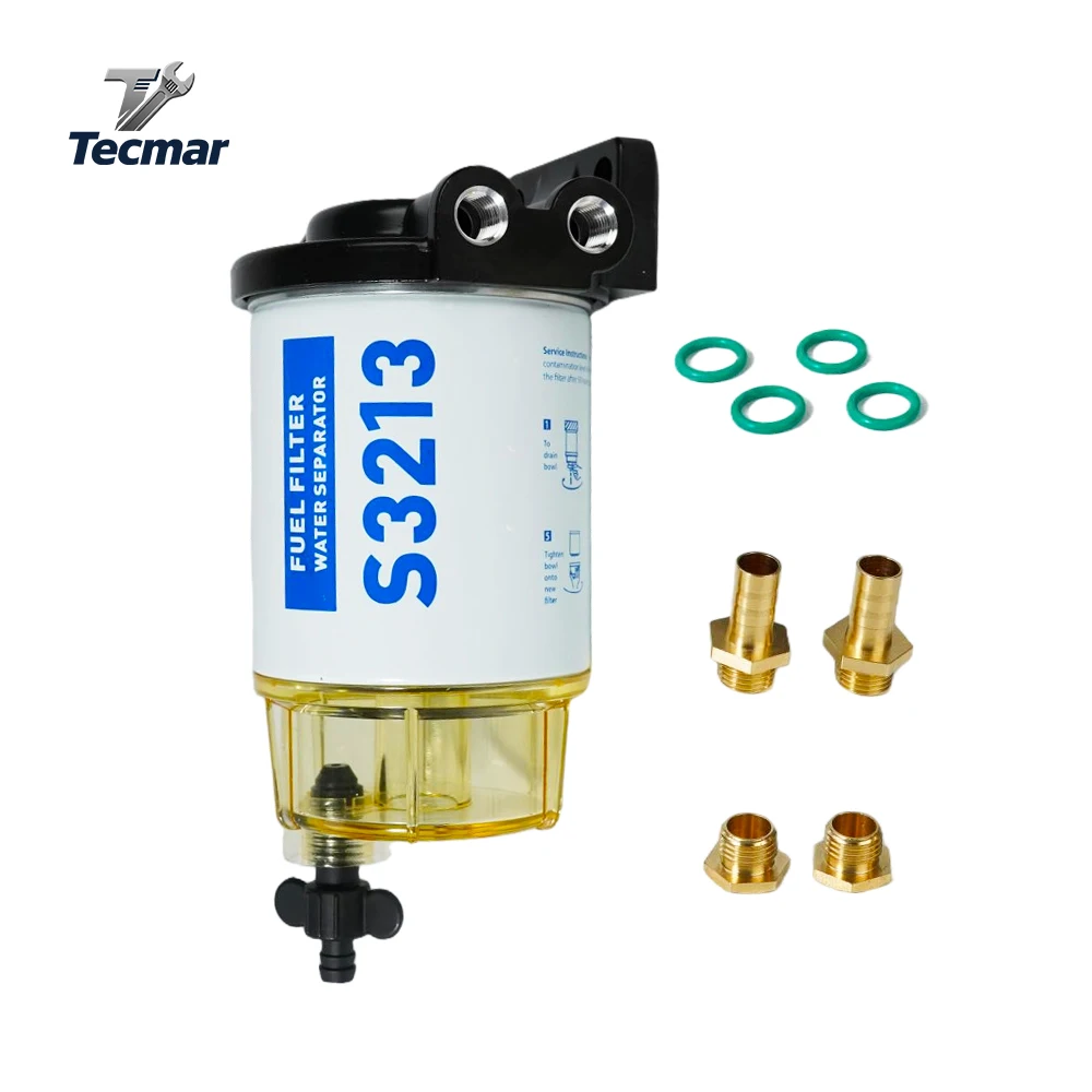 

Fuel filter S3213 oil water separator fuel water separator filter for Mercury Quick silver OMC Marine Engine Boat Filter