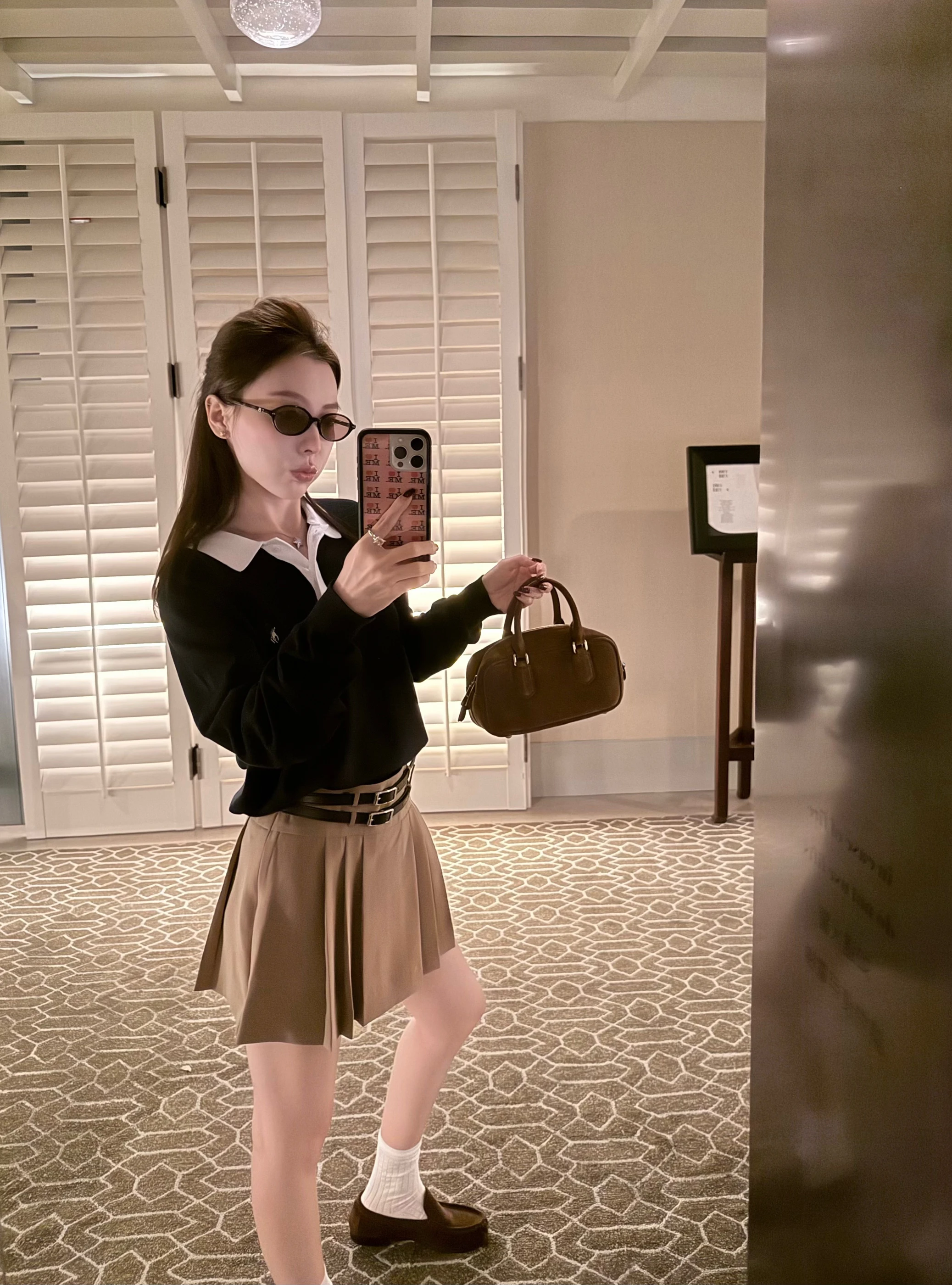 

Юбка с высокой талией и плиссировкой, женская юбка А-силуэта с двойным поясом, расклешенная, стройнящая, модный тренд весна-лето