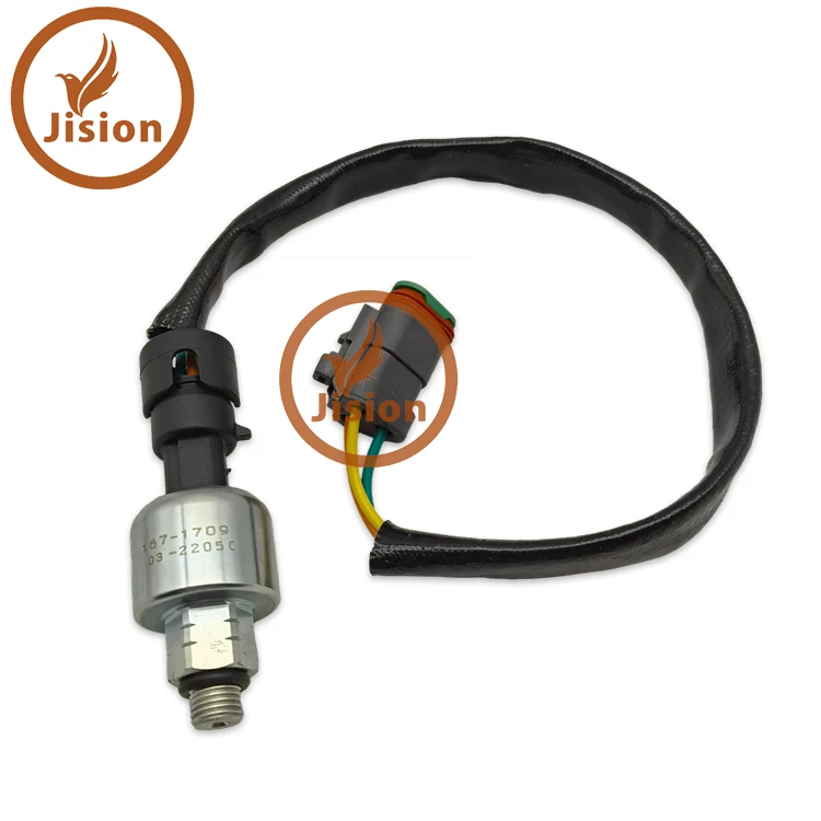 Popular Goods 195-2150 Pressure Sensor Switch 1952150 Water Temperature Sensor Used For CAT Excavator Spare Parts