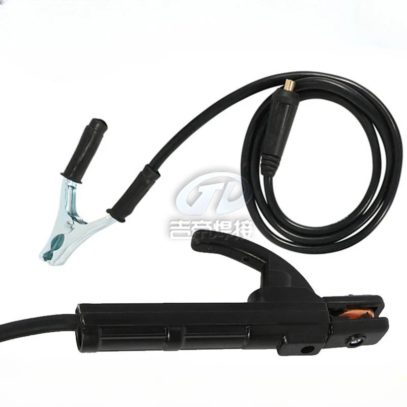 

Welding Machine Ground Clip 1.5M Cable 10-25 Plug Hardware Accessories 200a Electric Welding Pliers Ground Clamp Set