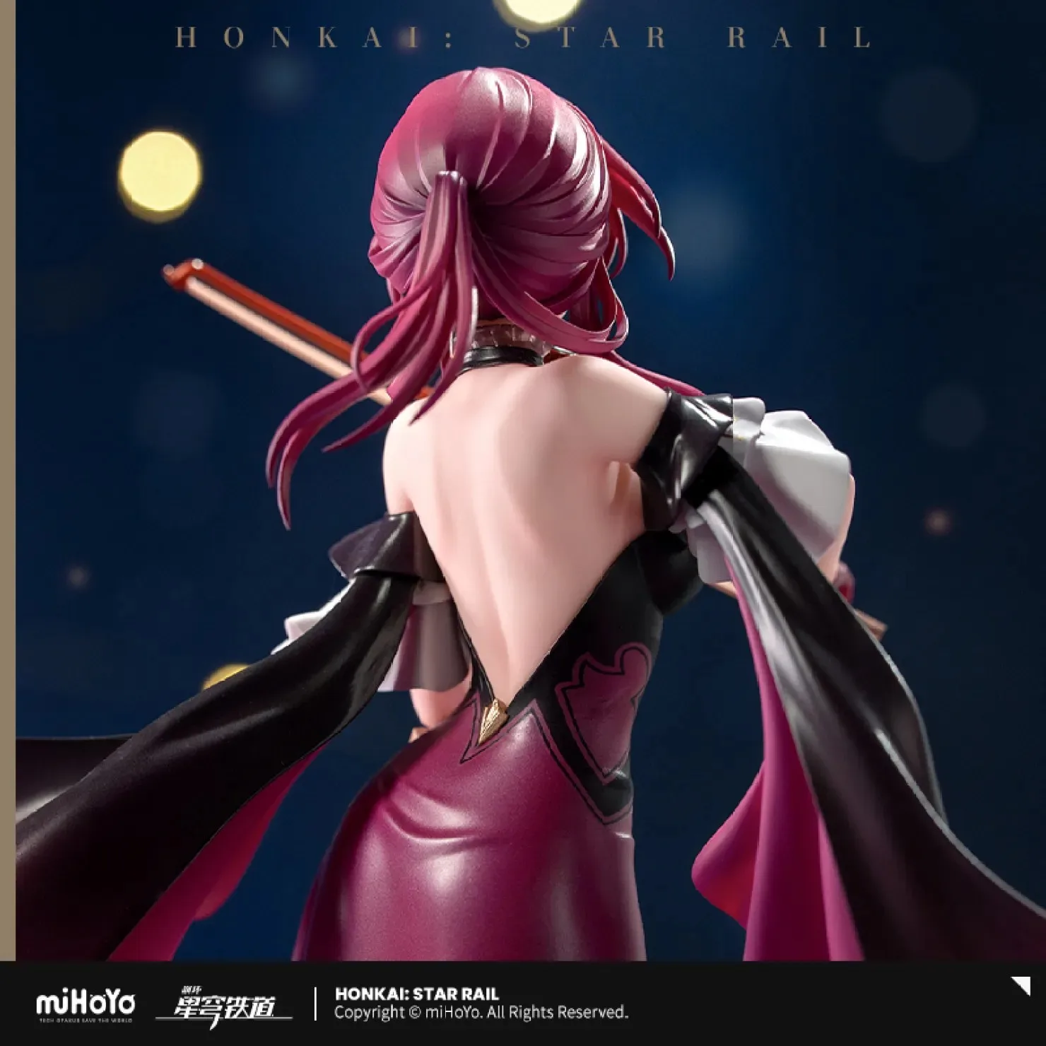 [Genuine] Honkai Star Rail Carnival LIVE ver.Kafka 1/8 Figure Anime Cartoon Statue Game Character Model Cosplay Accessories Gift