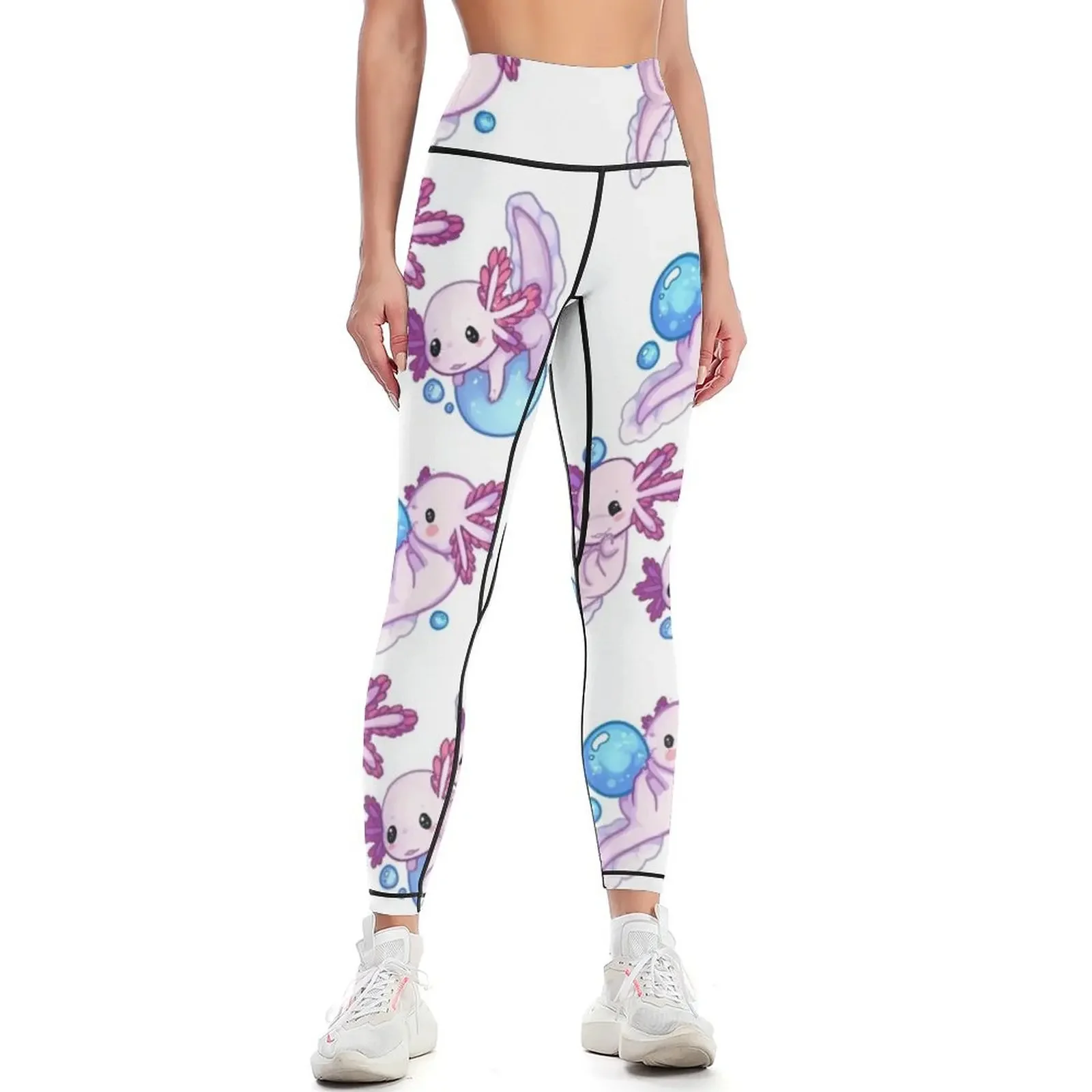 

AxoLOTl Leggings push up tights for gym's sportswear fitness set gym Sports pants for Womens Leggings