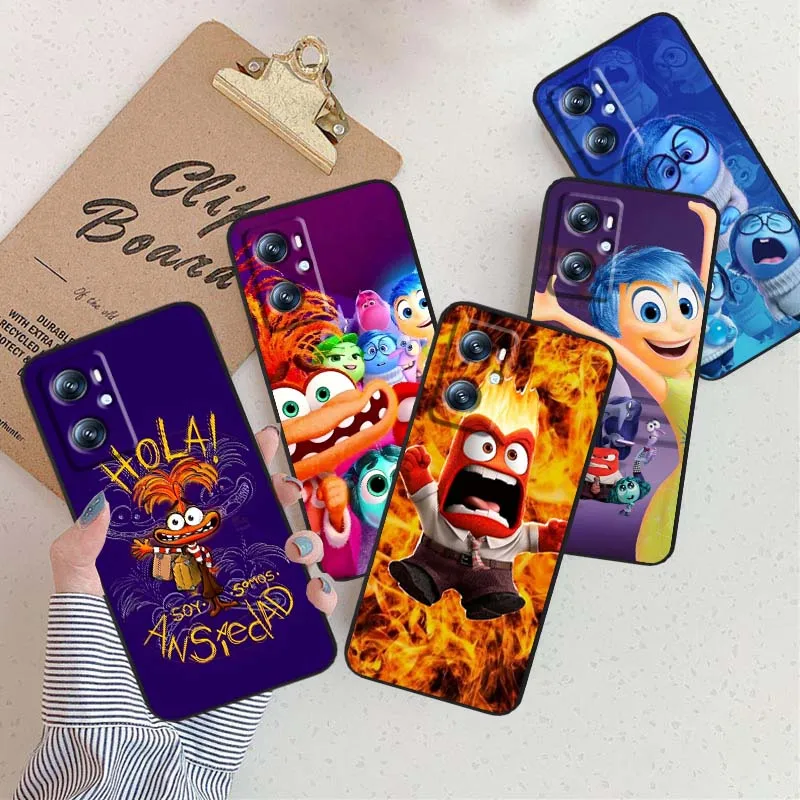 

Inside Out 2 Joy Sadness Cute Phone Case For Xiaomi Redmi 12 13C 12C 13 10C 9T A2 9A 9C 7A Note 10S 8T 10 9 8 Pro 4G 5G Black