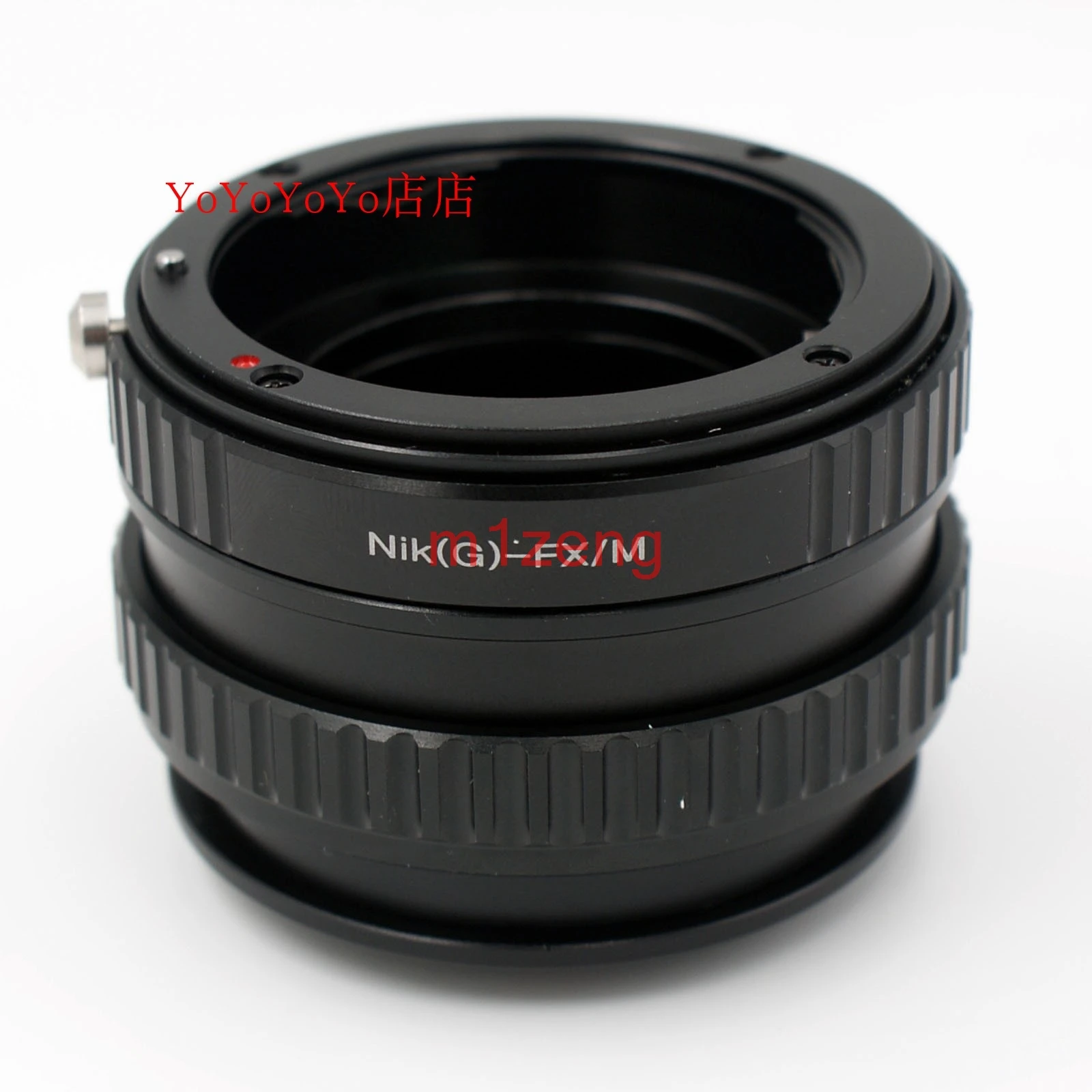 N(G)-fx Macro Focusing Helicoid adapter ring for nikon g lens to Fujifilm xe4 XE3/XH1/XA10/XT3 xt4 xt20 xt100 xs20 xa20 camera